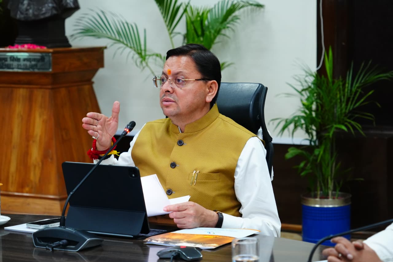 चारधाम यात्रा-2026 को लेकर सीएम धामी का सख्त एक्शन प्लान तैयार